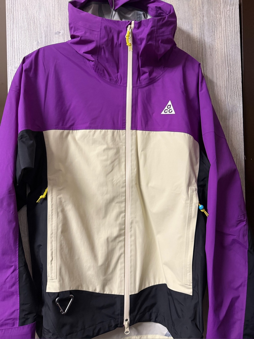 HJ2687-505 Size Small Nike ACG "Morpho" Men's Storm-FIT ADV Rain Jacket - Loose